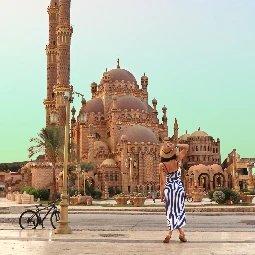 Girl in sharm el sheikh streerts